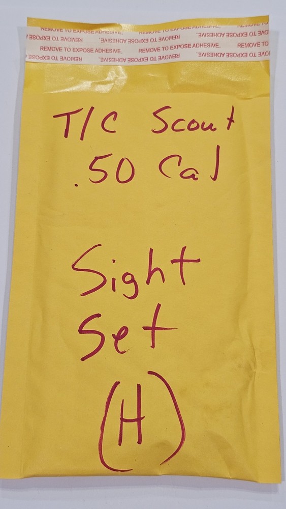 Thompson Center Scout Inline Muzzleloader Sight Set (H)