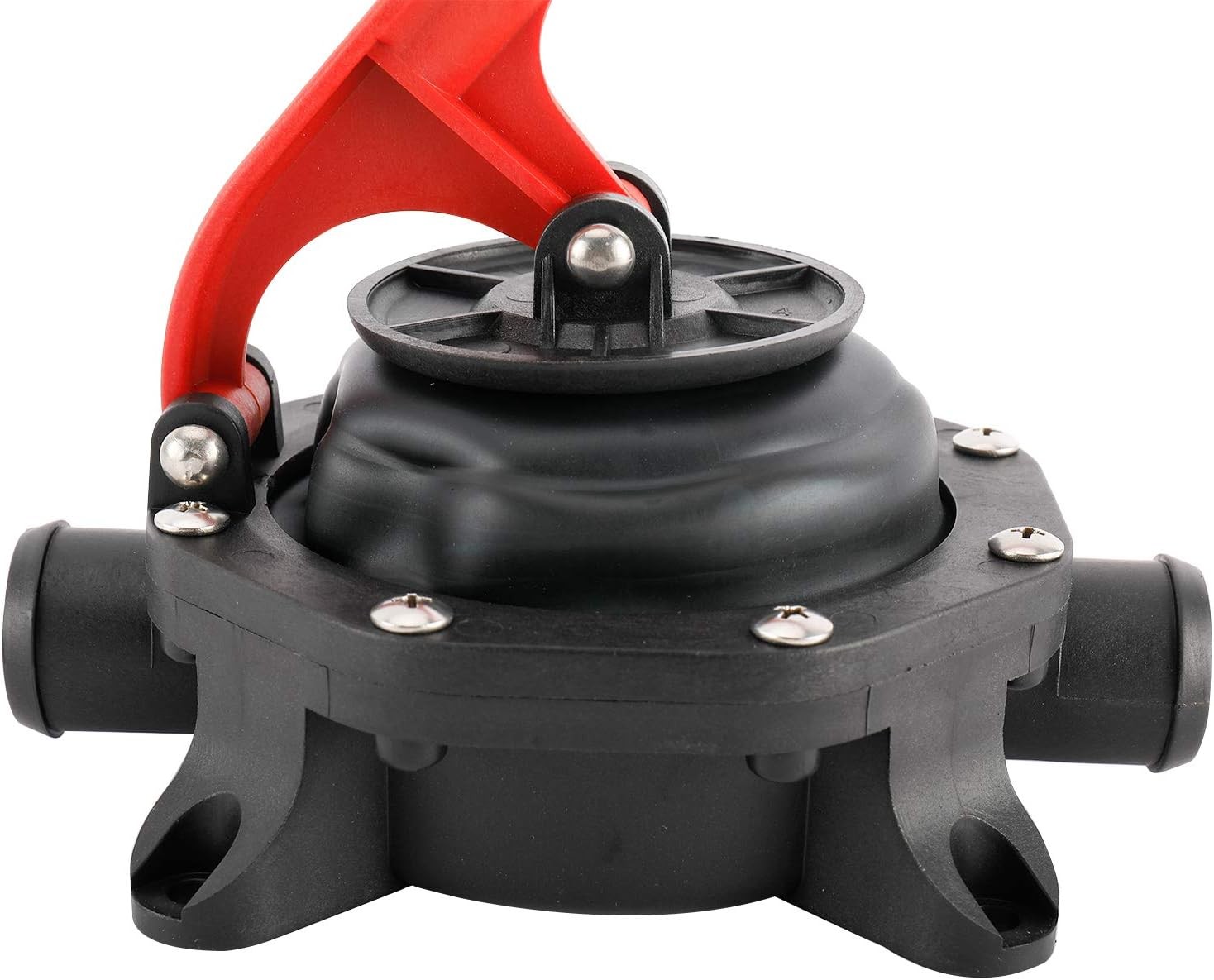 720GPH Boat Manual Hand Bilge Waste Water Transfer Pump Diaphragm Self-priming