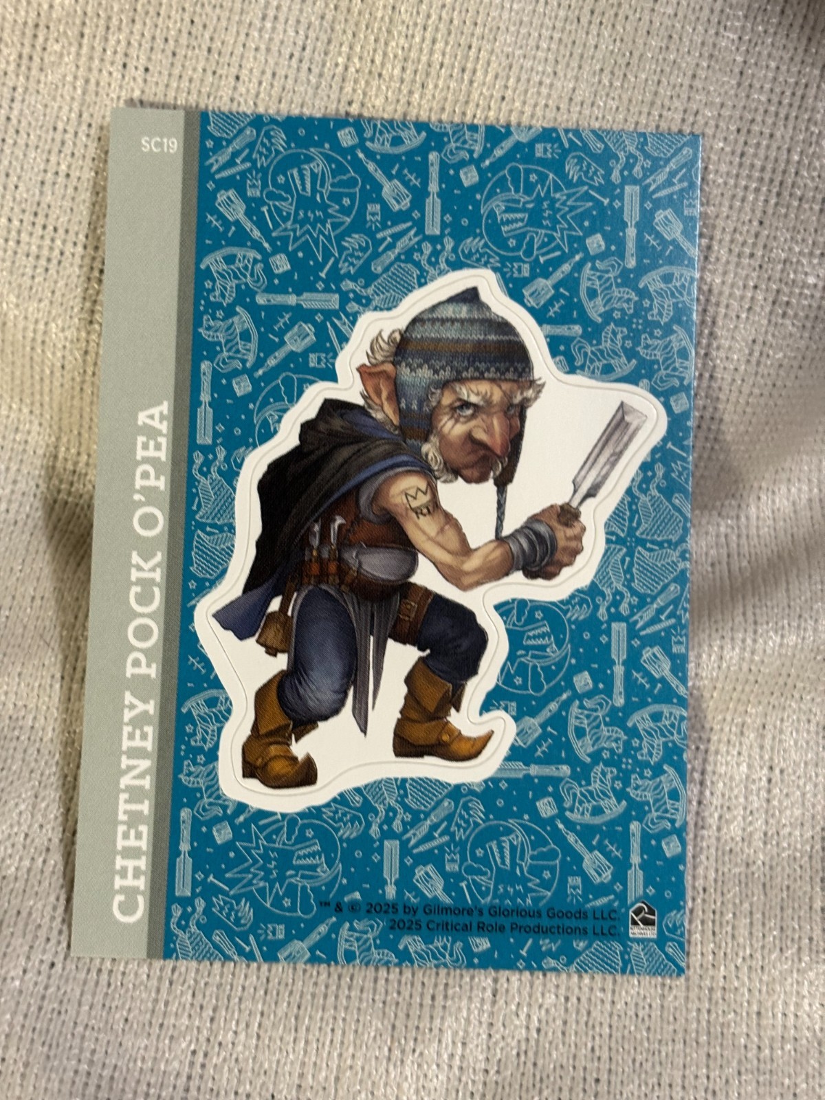 CRITICAL ROLE 1O YEAR ANNIVERSARY Rittenhouse Trading Cards!