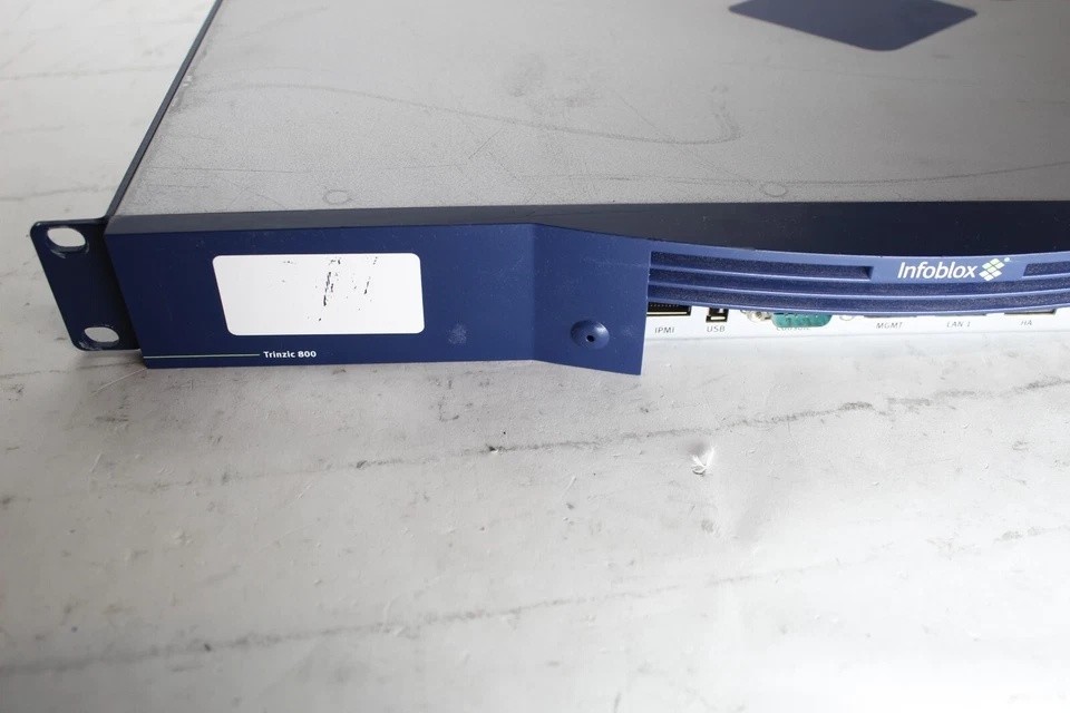 Network service Infoblox trinxic 800 TE-810-AC
