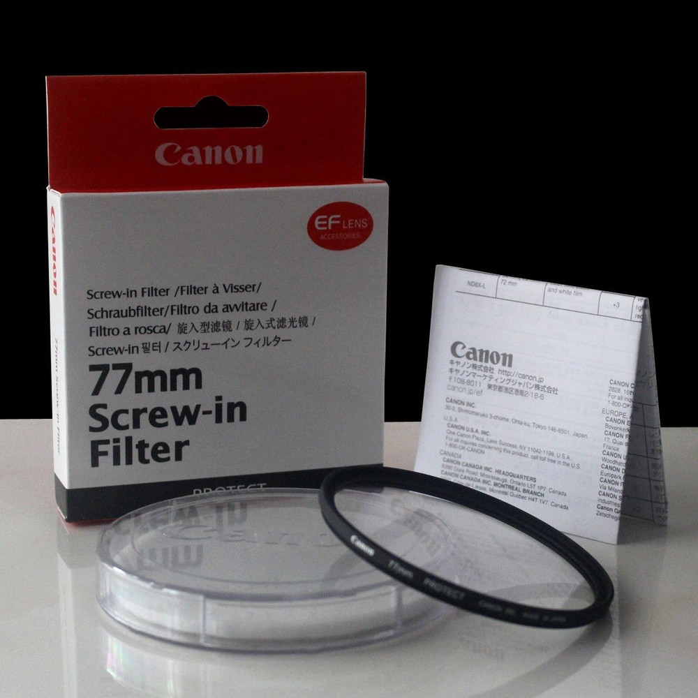 Canon 77mm UV Filter