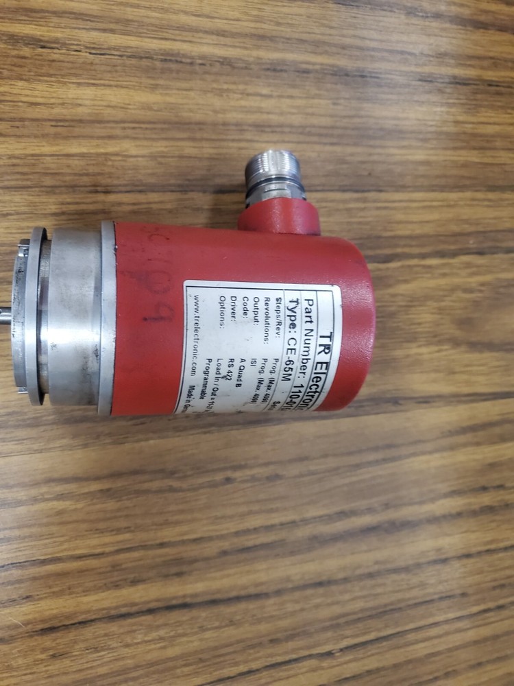 TR Electronic Type CE-65M, 110-01547 Rotary Encoder