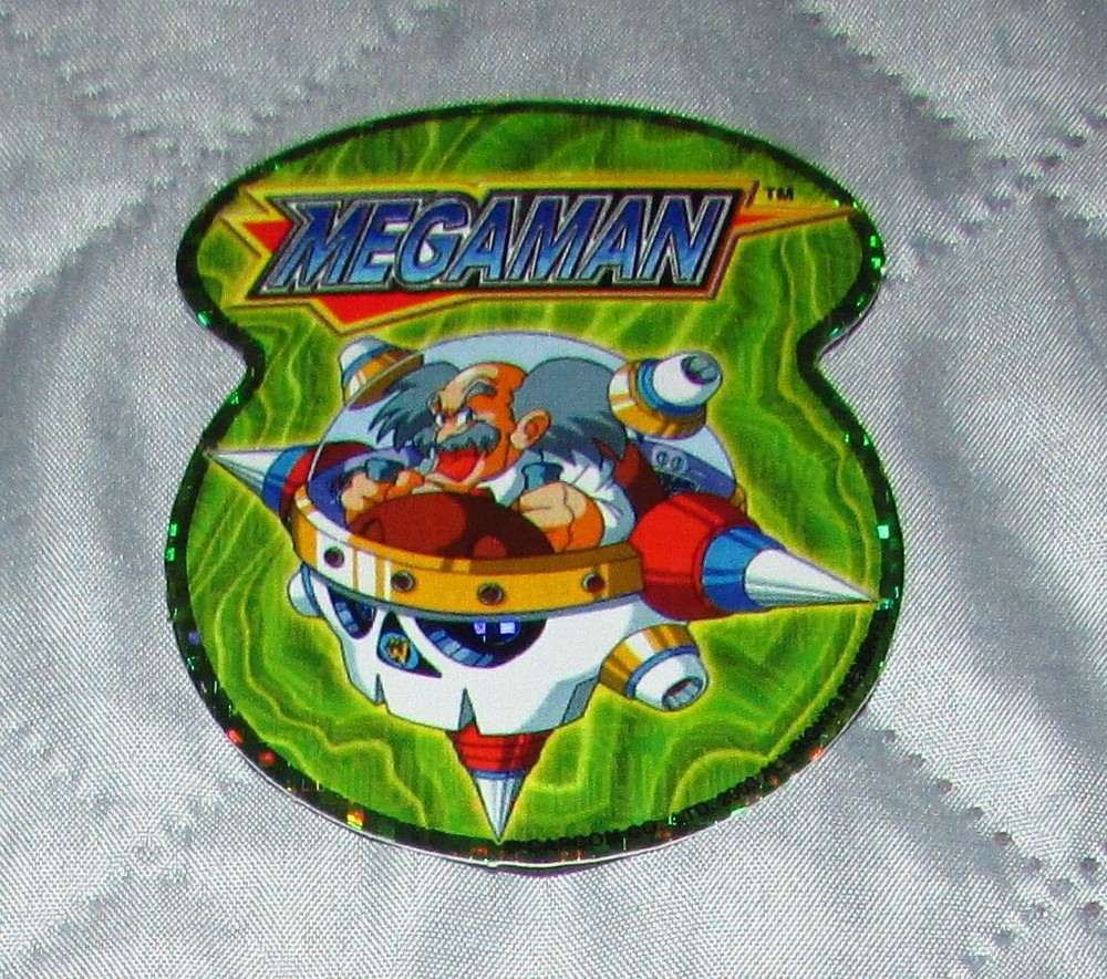 Mega Man X Prismatic Sticker Series 2003 #11 (Official Capcom) Fast Shipping