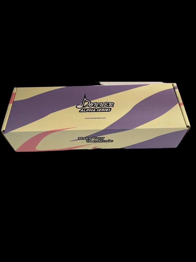 Donner EC962 Multi Guitar Effect Distortion Pedal with Adapter