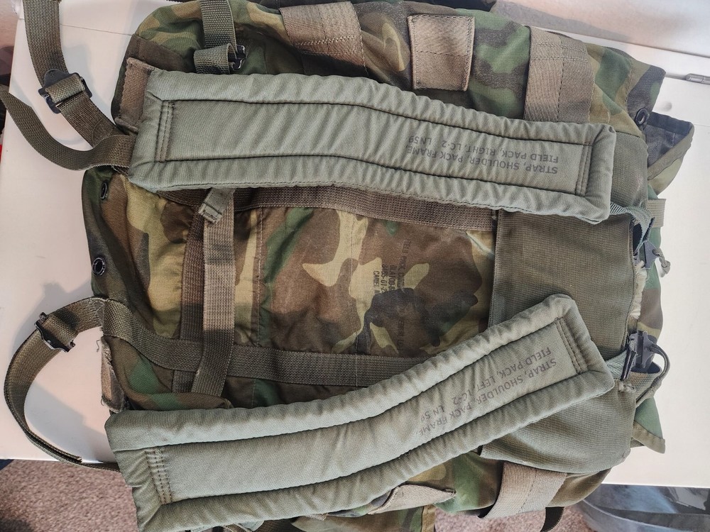 US Army Military LC-1 Medium Combat Field Pack Backpack