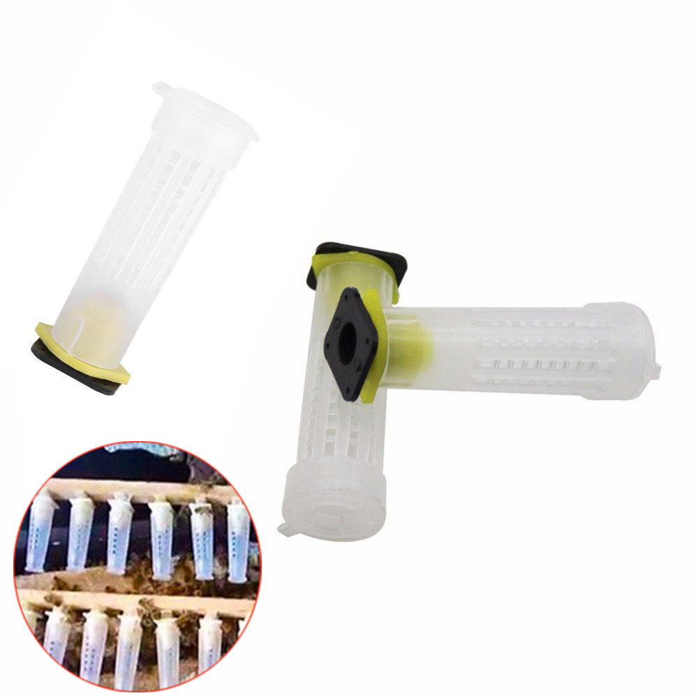 1 Set Bee Queen Rearing Cupkit Complete Box System Beekeeping Cage Kit/Set Cup-