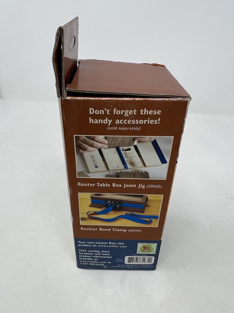 Rockler #34974 1/2" Box Joint Cauls