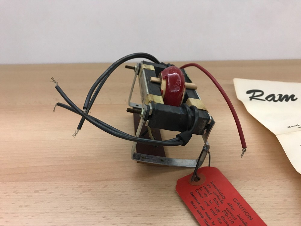 RAM X086 Horizontal Output Transformer - NOS