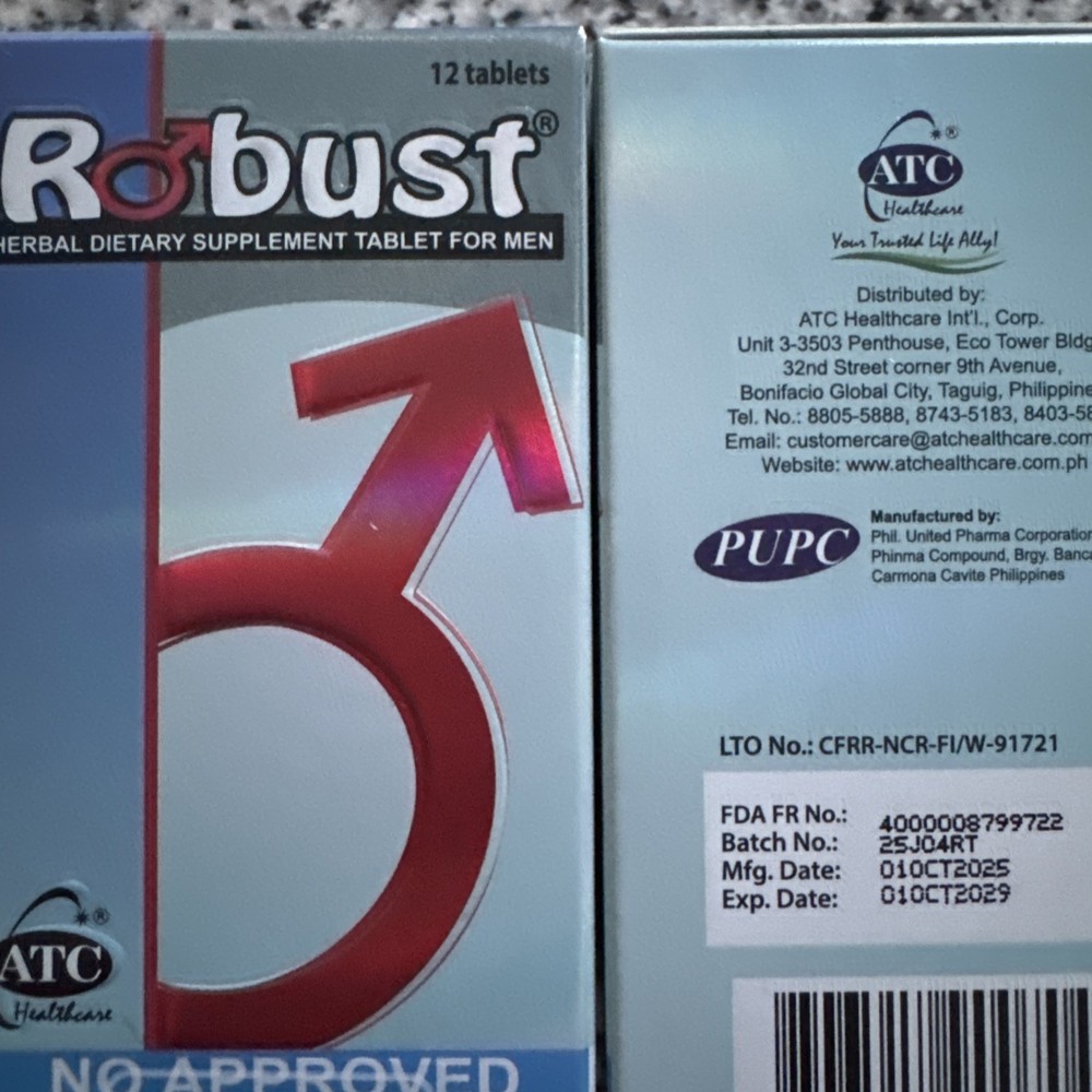 Robust Vitamins 12 Tablets