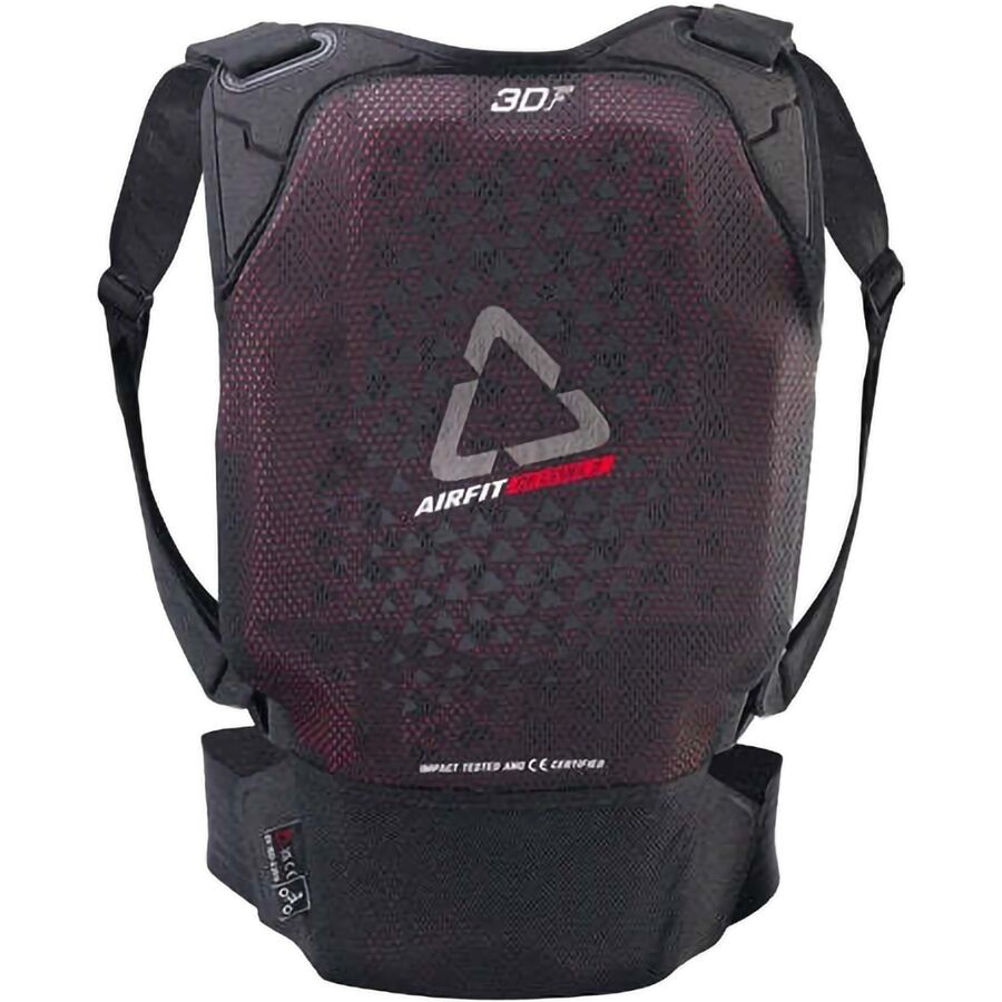 Leatt 3DF AirFit Lite Evo Back Protector - Black, Small/Medium 5026011010