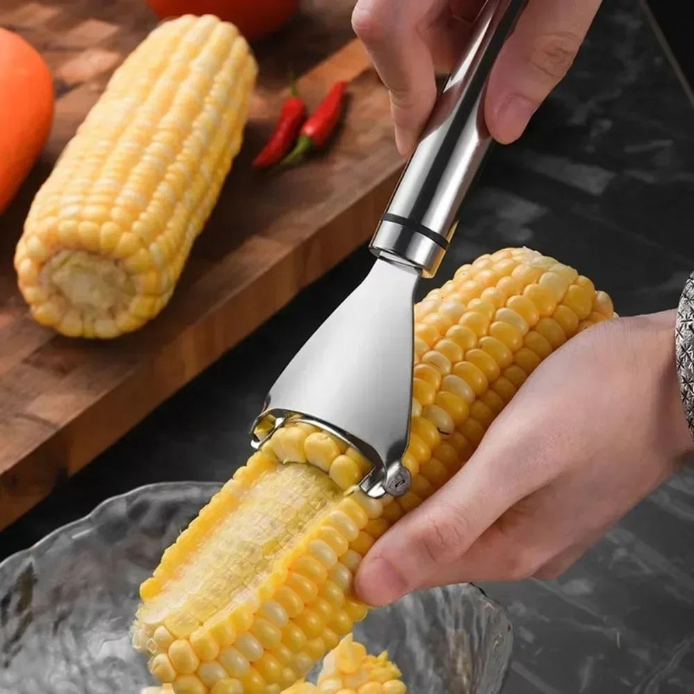 Stainless Steel Corn Peeler for Efficient and Quick Corn Kernel Removal
