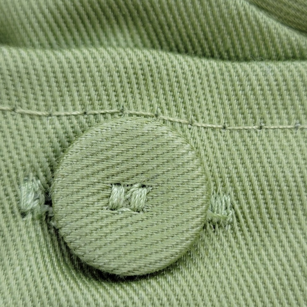 NWT Chef Works coat Medium avocado green Kitchen jacket
