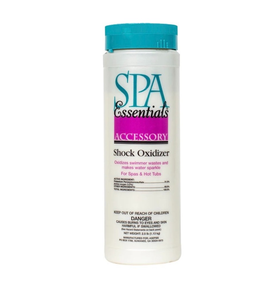 Spa Essentials Non Chlorine Shock Oxidizer (2.5lb)
