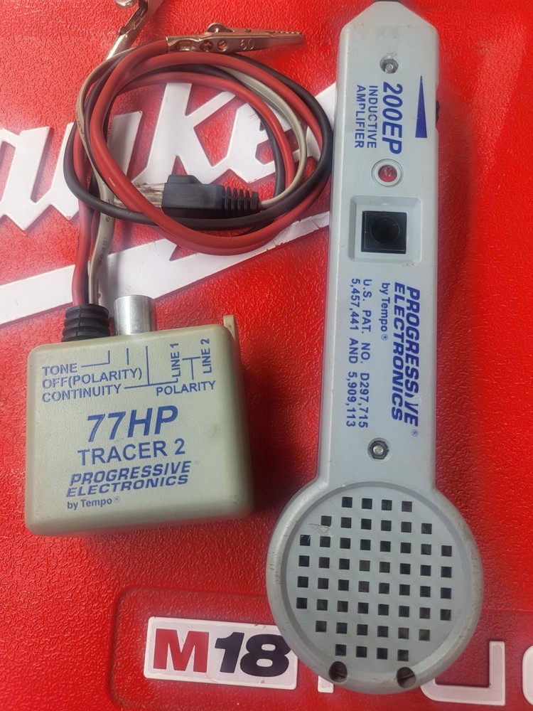Tempo Progressive Electronics 200FP Filter Probe w/ 77hp Tracer 2