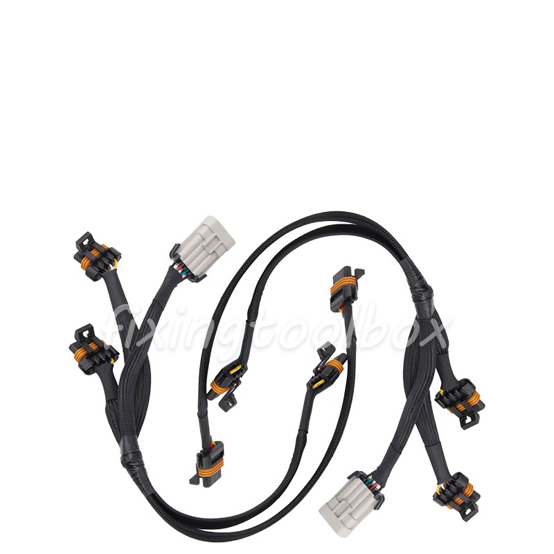 2pc LS1 LS6 LS Ignition Coil Relocation Harness for Relocation Brackets Coils US