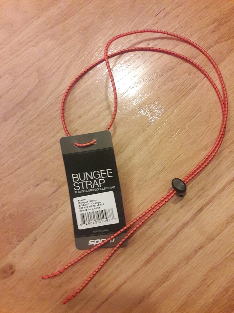 Swim Goggle Bungee Strap- Mult. Colors Available