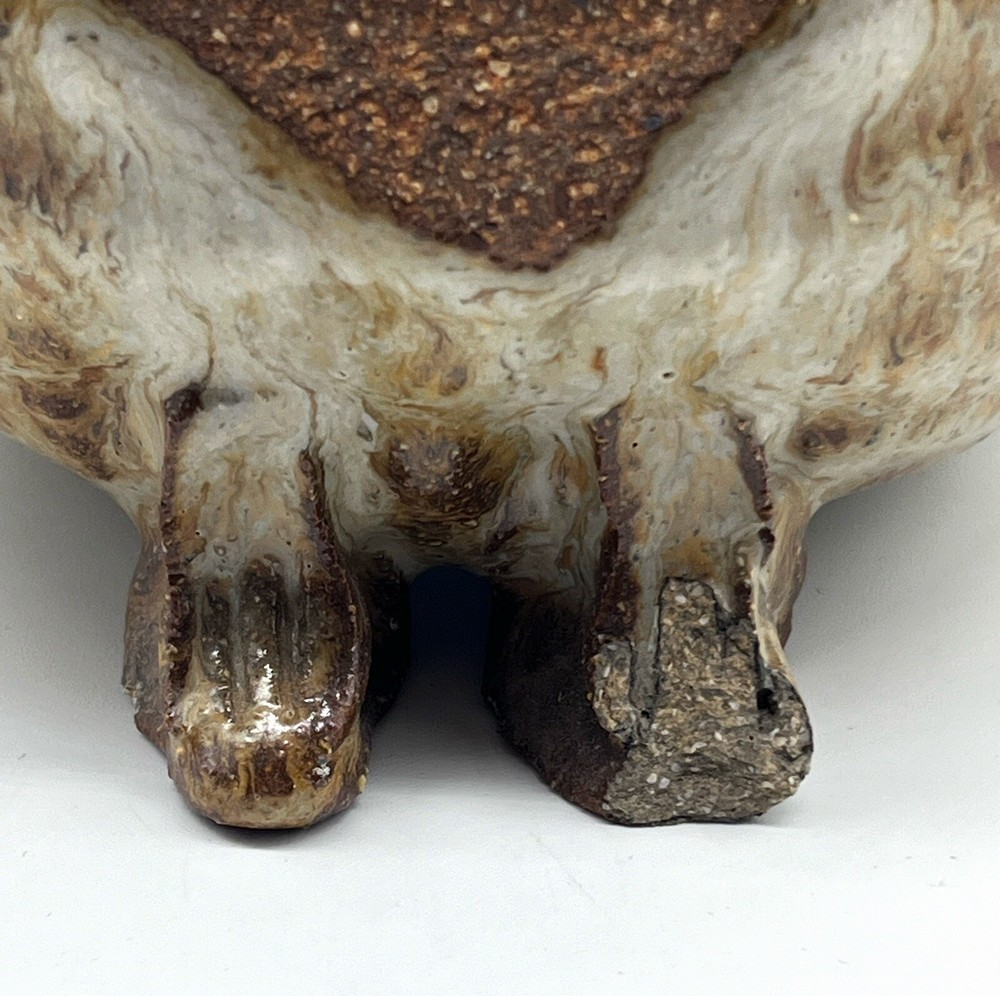 Christopher Robin Stoneware Owl Planter