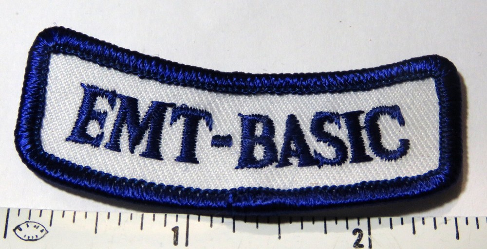 EMT Basic Patch - Emergency Medical Technician