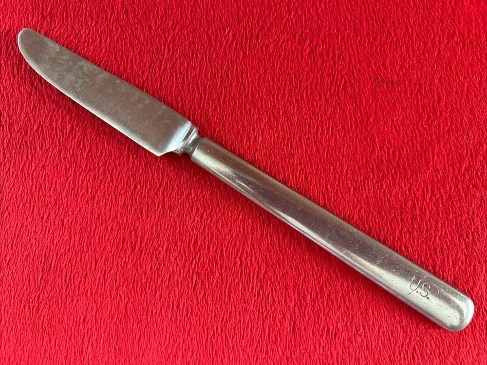 Original WWII US Army Mess Hall Butter Knife WW2