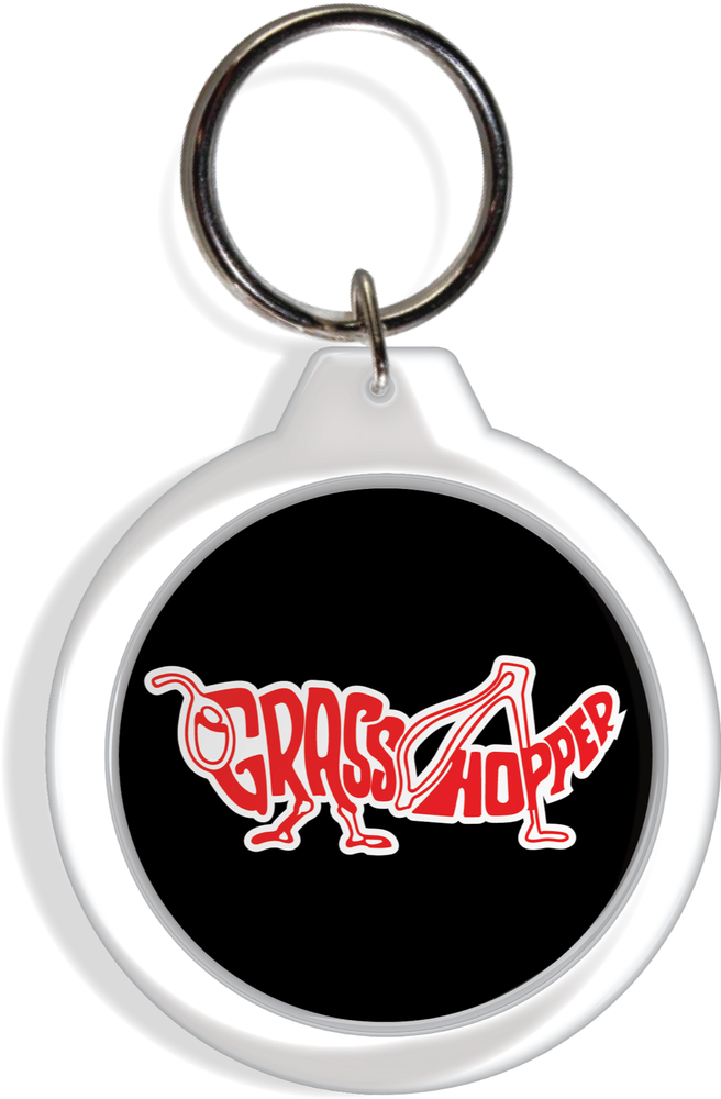 Grasshopper Front Mount and MidmountYard Lawn Mower Keychain Keyring Part