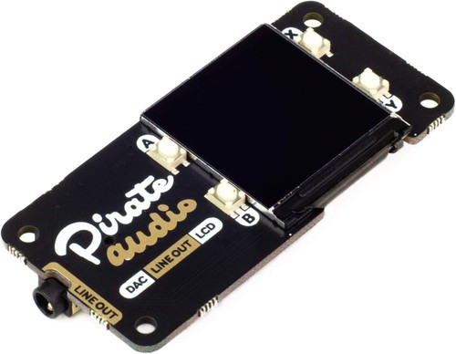 Pimoroni Pirate Audio Line-out for Raspberry Pi high-quality I2S DAC