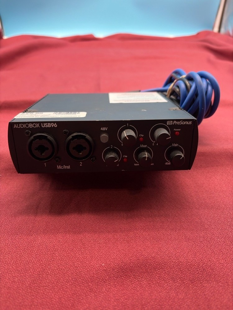 PRESONUS AUDIOBOX USB 96 (PPS026060)