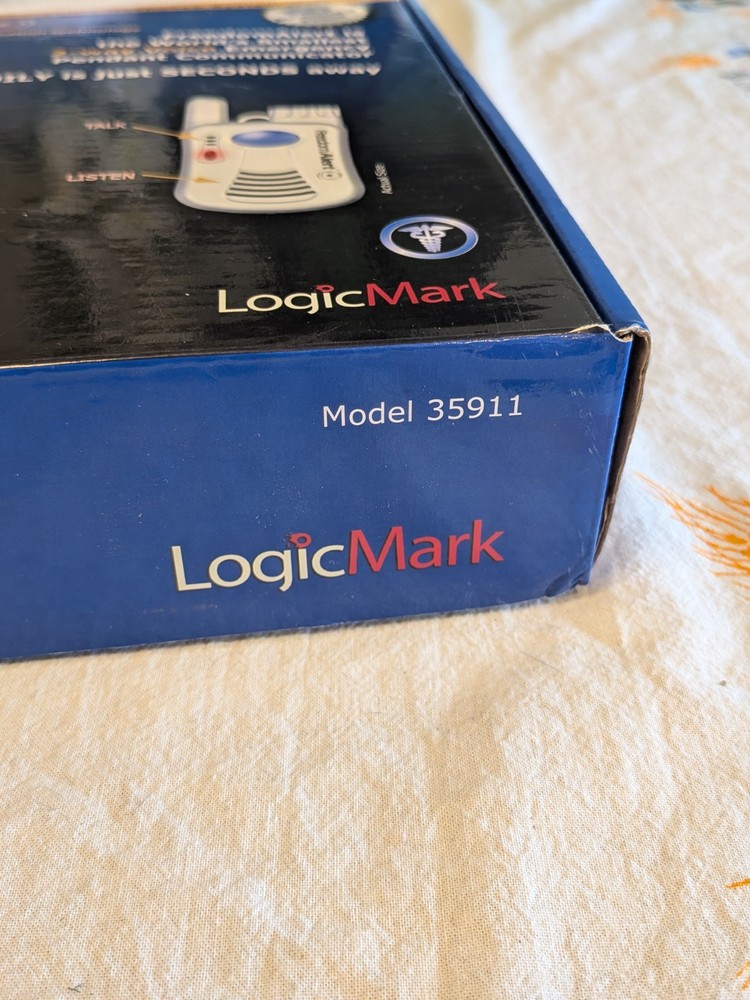 LogicMark 35911 Freedom Alert Personal Emergency Response System