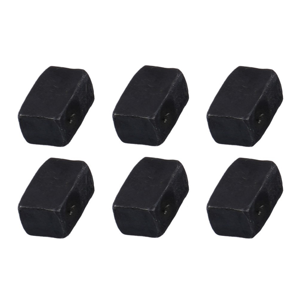 For Floyd Rose Bridge Saddle Insert Block Locking Metal String Sturdy 6*