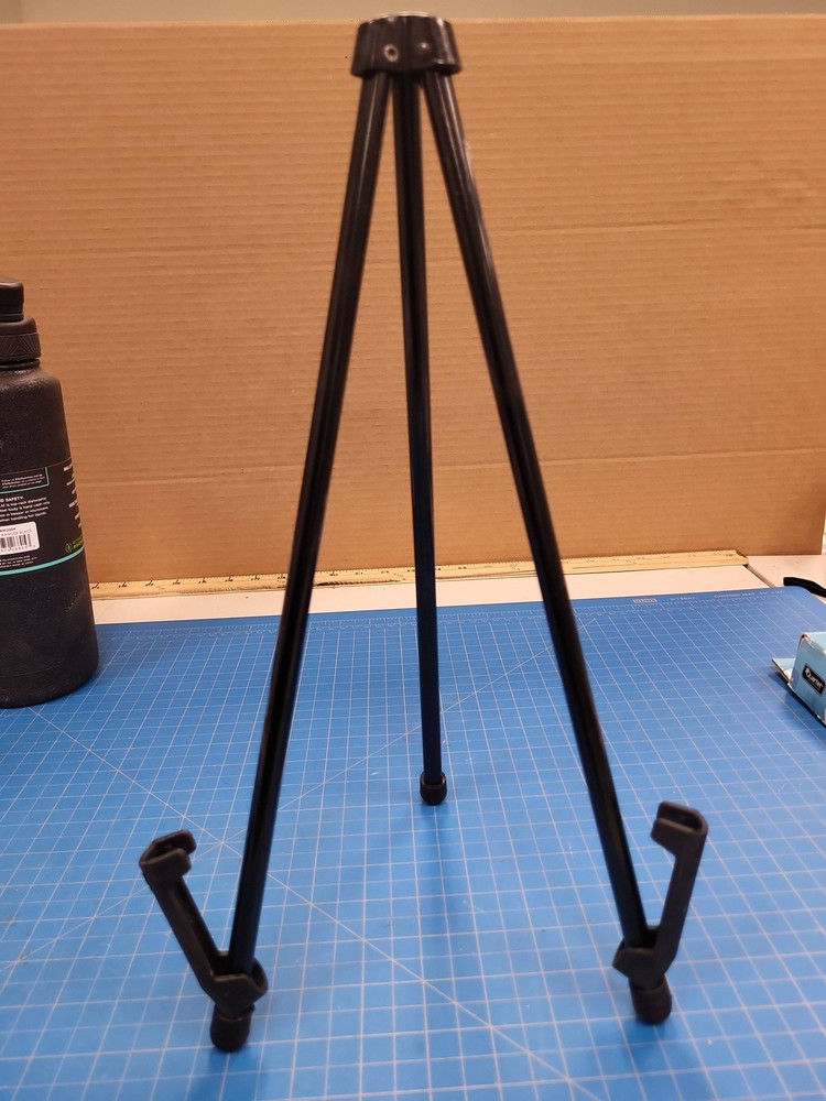 Artist Easel Tripod Display Stand Small Black Portable Tabletop Easel