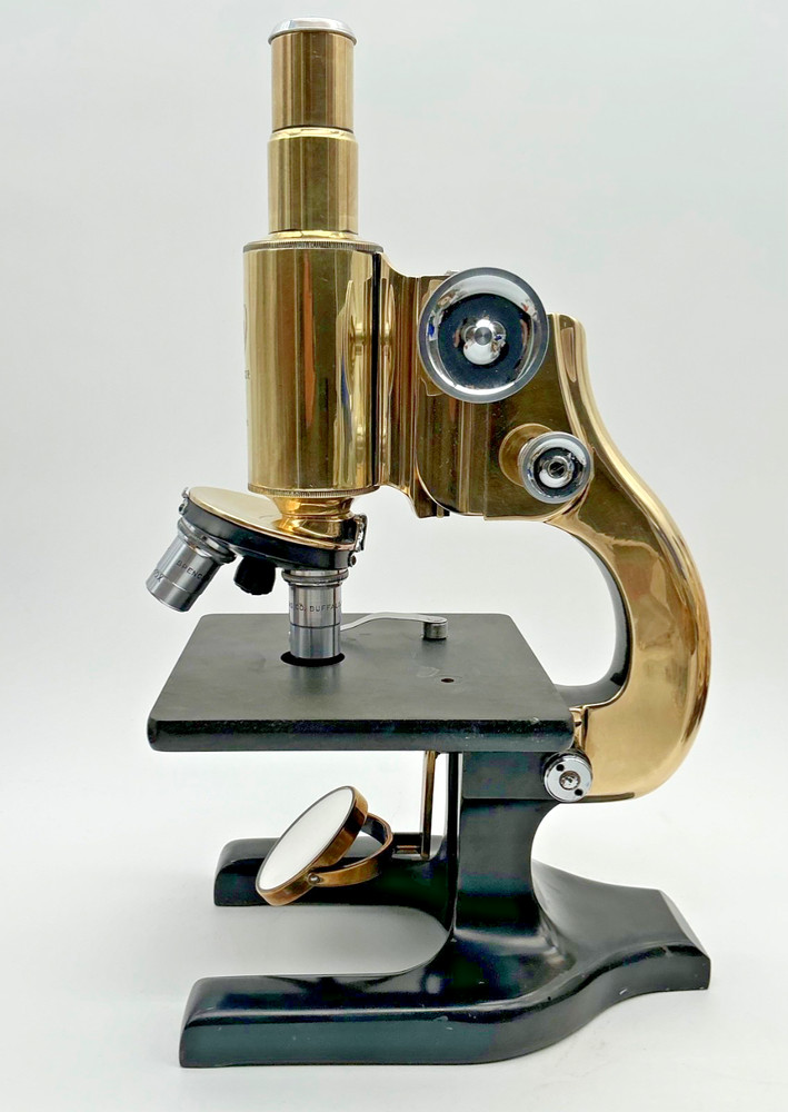 Collectible 1930's Spencer Brass Microscope