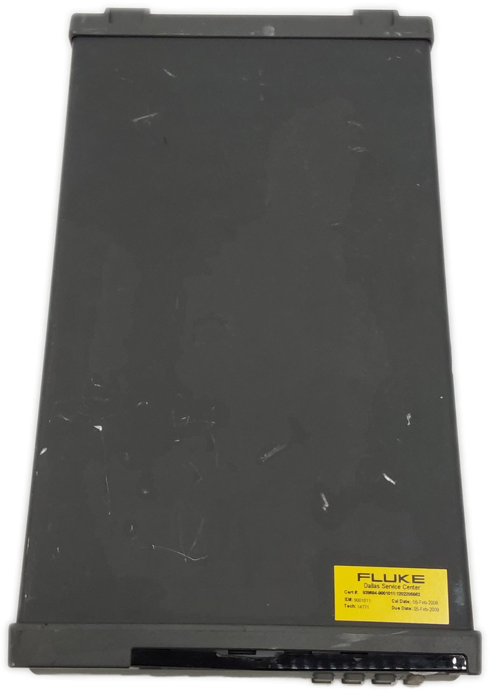 Fluke NetDAQ 2645A/46A Network Data Acquisition Unit and Power Cable