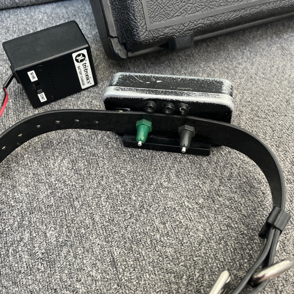 Tritronics Dog Trainer Collar Model 300 Untested