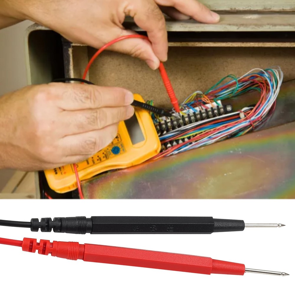 2 Set 16 in 1 Multimeter Test Leads Kit Digital Probes Leads Set with Testing