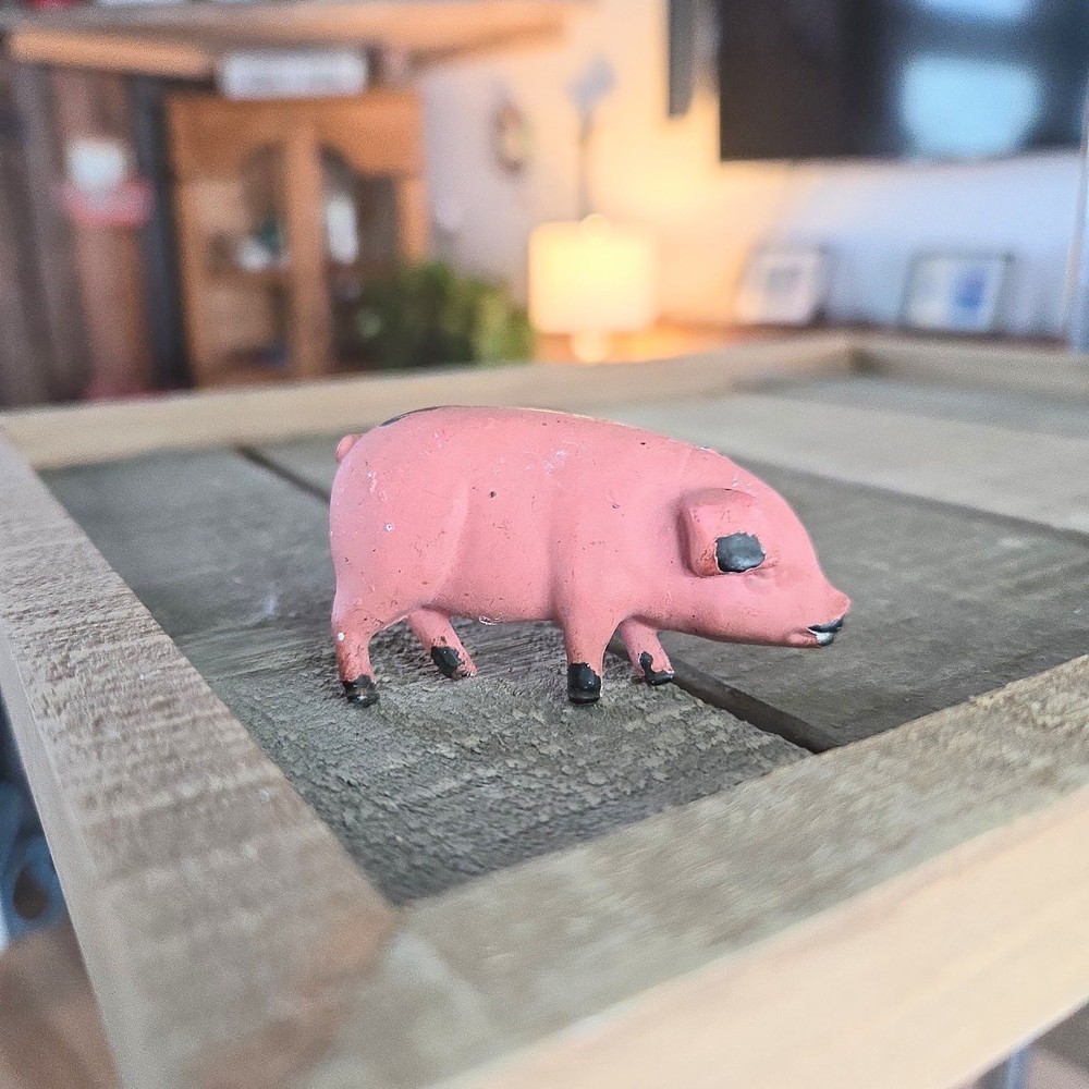 Solid Metal PIG Drawer Pull Handle (7" × 2.25" / 3oz)