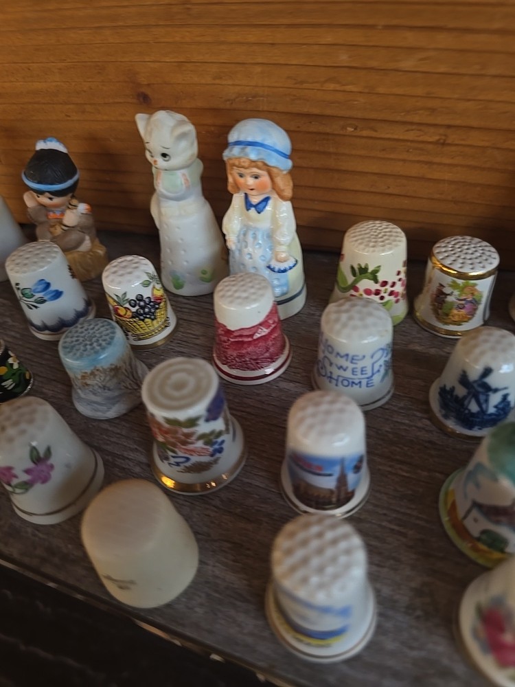 Thimbles Lot 28 All Different Makes