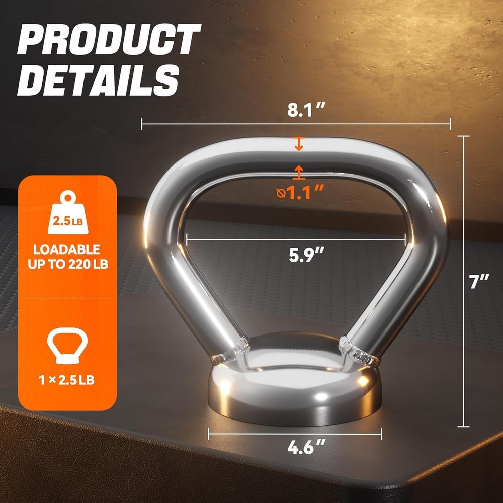 Adjustable Kettlebell Set Versatile Home Workouts Perfect Strength Training