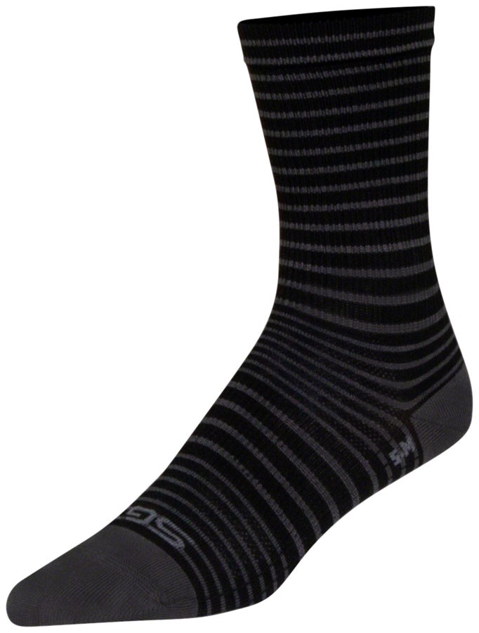 SockGuy SGX Socks Ankle Socks Small/Medium Black