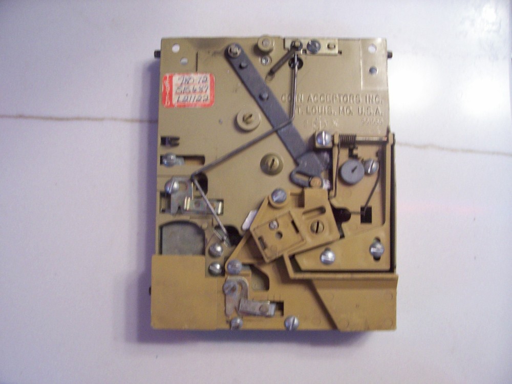 Seeburg jukebox coin rejector