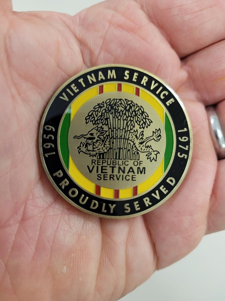 Operation Dragnet Vietnam Challenge Coin