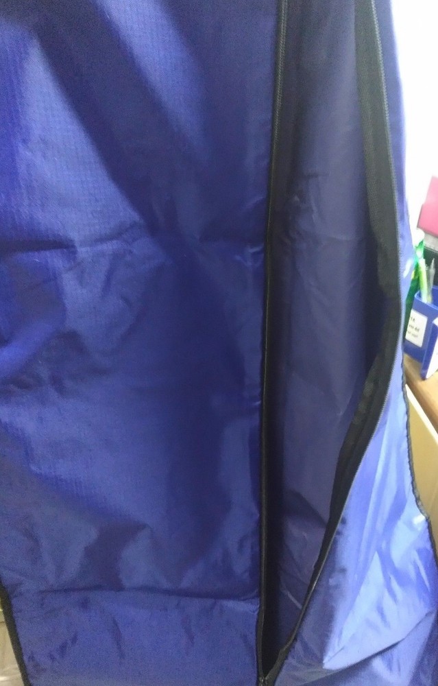 Durable Nylon Dry Clean & Press Garment Protective Bag