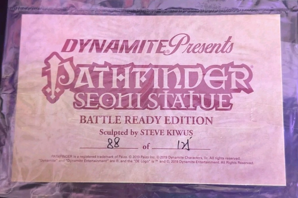 Pathfinder Seoni Statue || Battle Ready Version || LTD 125