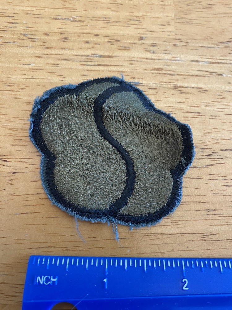 US Army 19th Support Brigade Subdued Patch INV5685