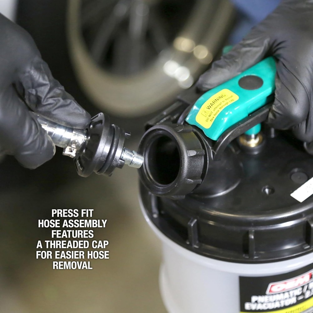 OEM TOOLS Fluid Evacuator – Efficient Manual Oil Extractor Pump for Quick Change