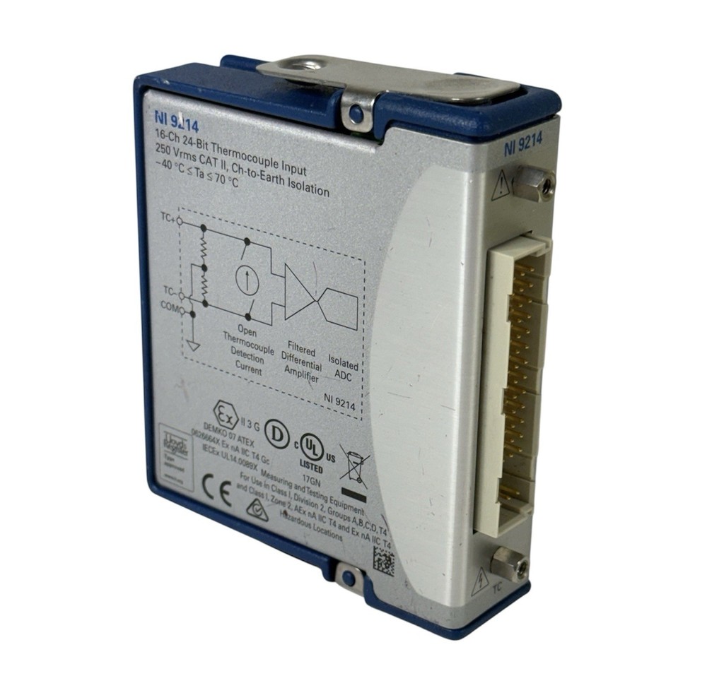 National Instruments️ NI 9214 C Series 16-CH 24-Bit Temperature Input Module