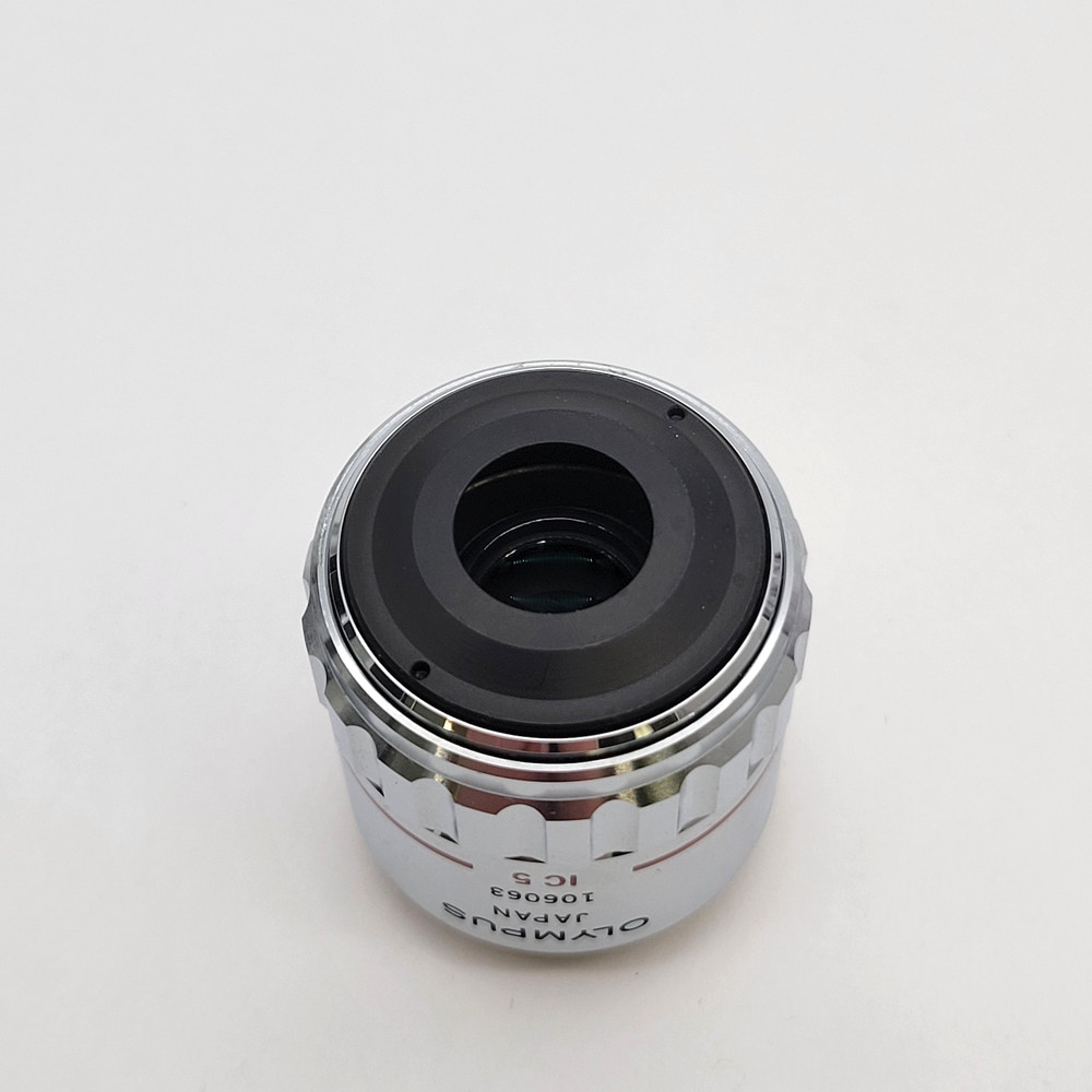 Olympus Microscope Objective NeoSPlan 5x NIC BF/DF Neo SPlan 5 IC5