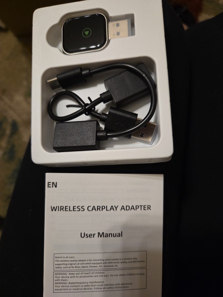 Wireless Car Adapter for Android Auto