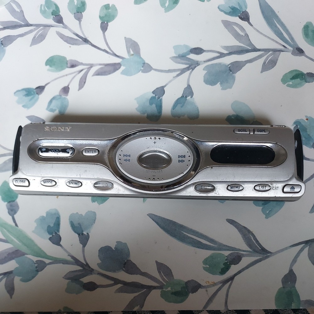 sonyCDX =M8815X faceplate