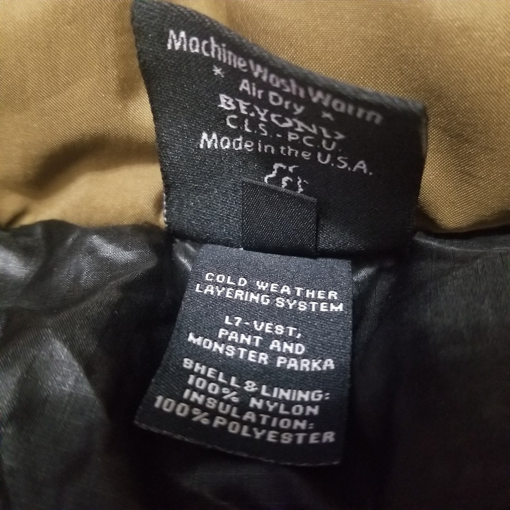USGI Beyond Clothing Level 7 PCU Primaloft "Monster Parka"-Large