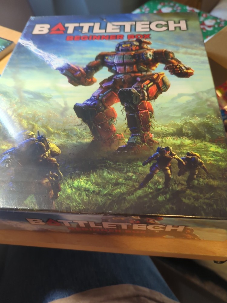 BattleTech: Beginner Box 2022 Catalyst Game Labs New Sealed