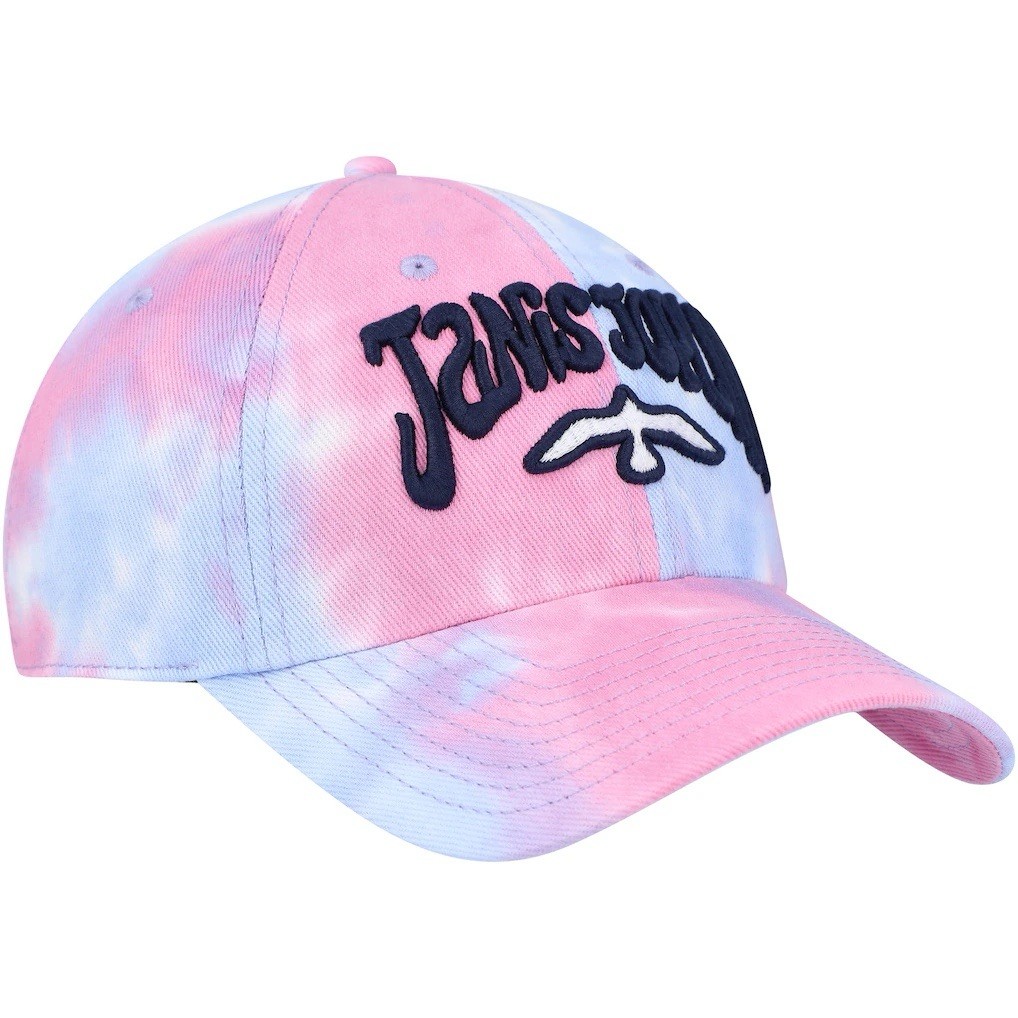 Janis Joplin American Needle Ballpark Pink/Purple Adjustable Hat - Size: OSFA